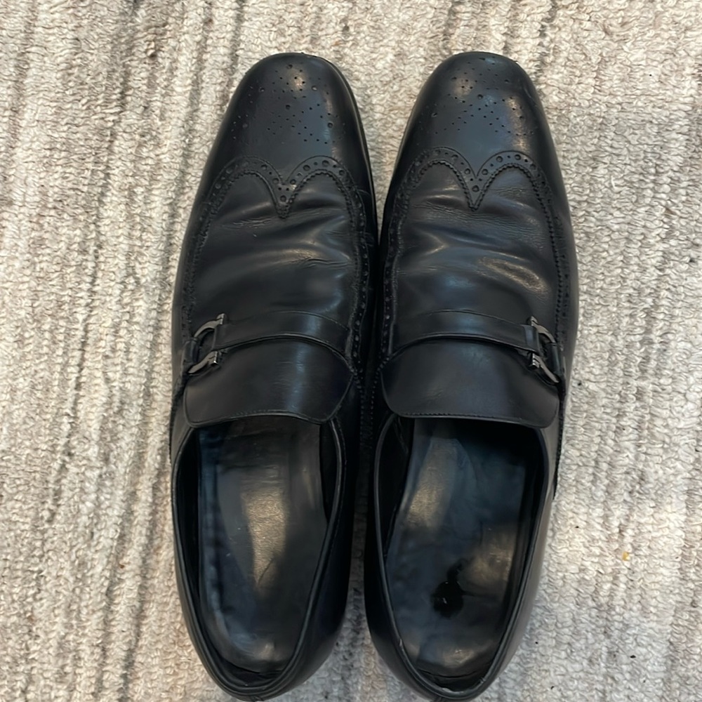 Ferragamo Shoes‎ 10.5 Black - Picture 2 of 7